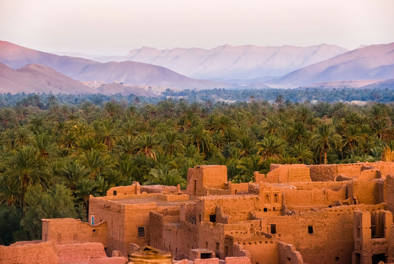 Moroccan medina architecture